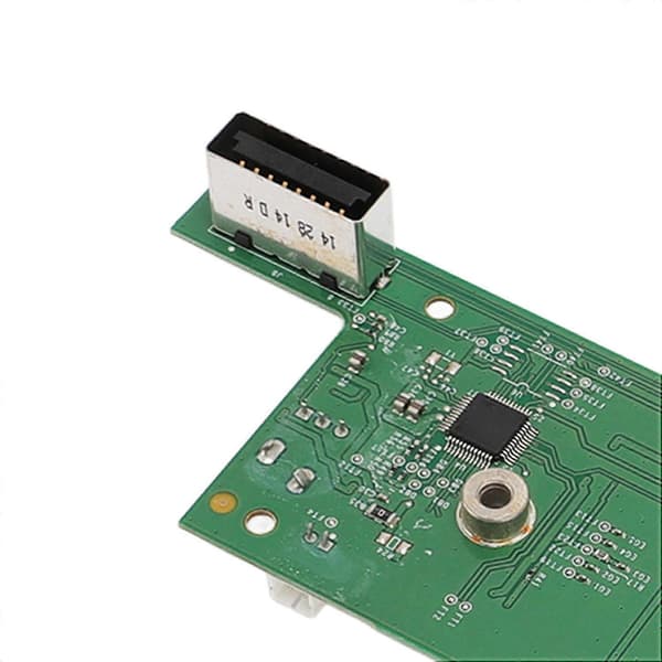 Pelikonsolin virtakytkimen piirilevy ammattimainen RF-moduulin korvaava virtakytkimen piirilevy [D]