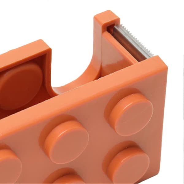Byggeklods Tape Dispenser, Bordtapeholder[D]