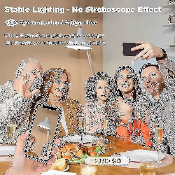 R7s 118mm LED-pære 30w dæmpbar, energibesparende Cob svarende til J118mm 300w halogenlampe, varm hvid 3000k, ingen flimmer, 3000lm, 360 graders strålebelysning