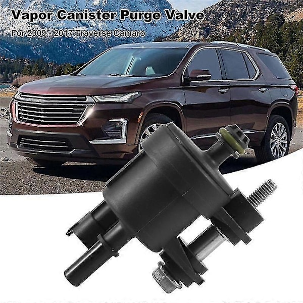 12690512 Evap Dampkammerrensningsventil til 2009 - 2017 Chevy Traverse Camaro Equinox Impala Acadi