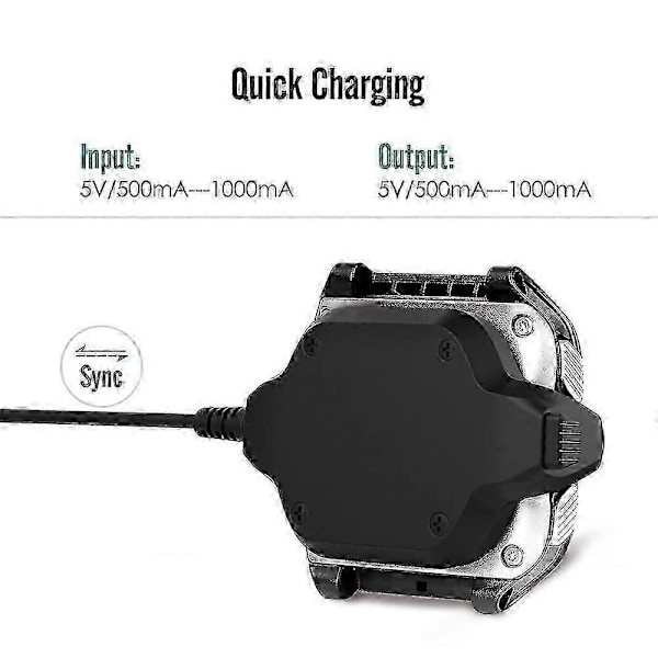 Opladningskabel til Forerunner 920XT Multisport GPS-ur[D]