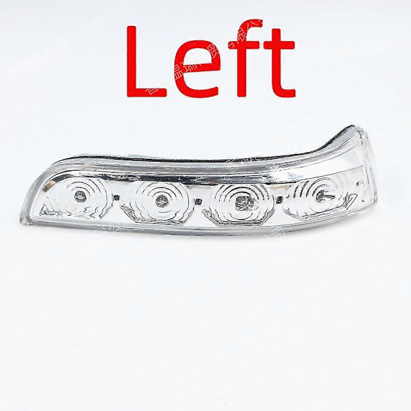 Sidespeil LED Blinklys for Hyundai I30 2009-2012 Sideving Bakkelykt LEFT