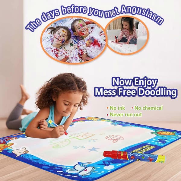 Hot Experiments Science Kits STEM Aktiviteter Science & Exploration Sæt Doodle Måtte Måtte Børn Maleri Skrivning Doodle Board Legetøj Farve Doodle 1[D] A
