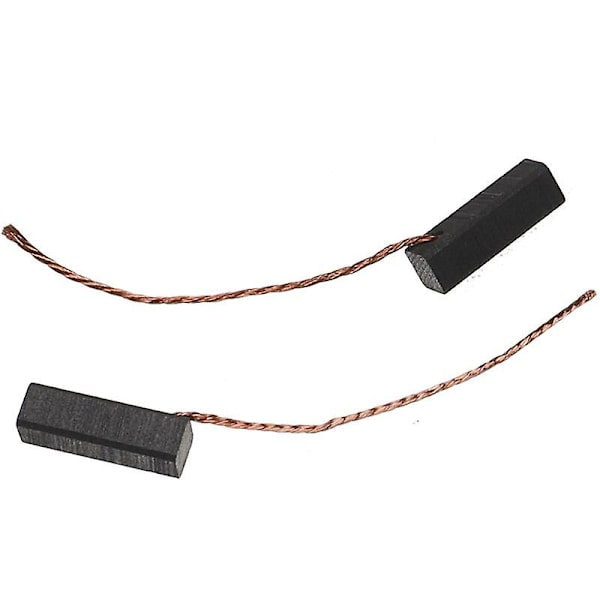 2x Kolborstar för motor 5 x 5 x 16mm