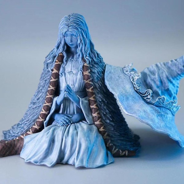 Hekse Elden Ring Statue, med Avtakbar Hatt Dekor Skulptur, Samleobjekter