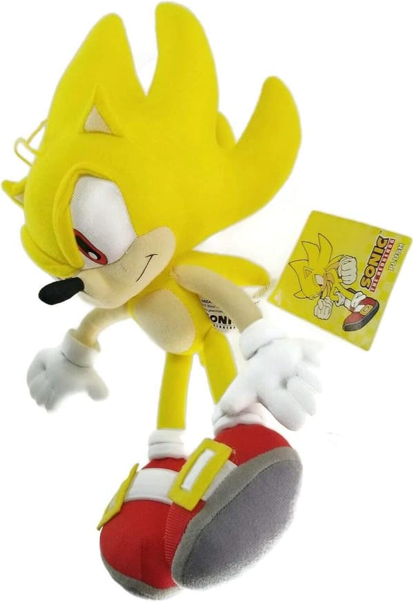 Super Sonic Toimintahahmo GE-8958, 30cm Polyresiini[D]