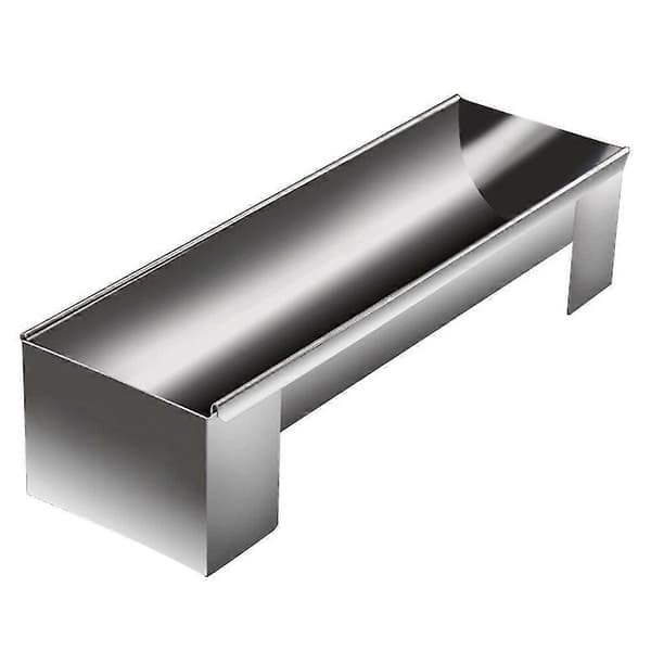 Rustfritt stål U-formet kakeform med moussesform og 12 kopper for DIY-kaker[D]