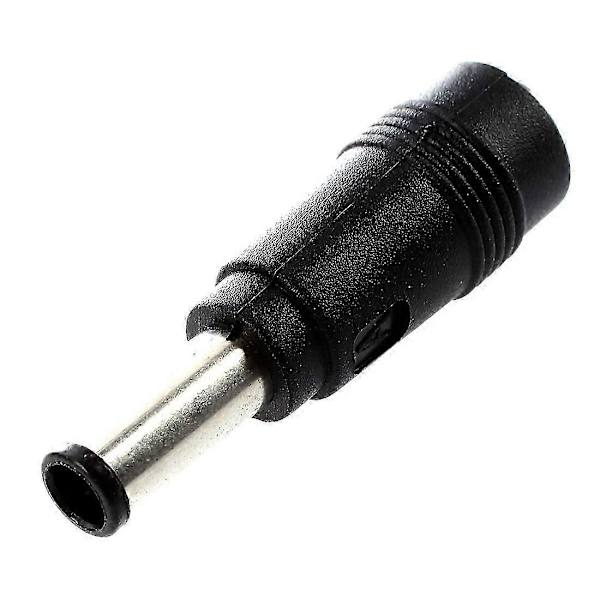 8 uppsättningar universal DC-strömkontaktomvandlare[D] Black Silver
