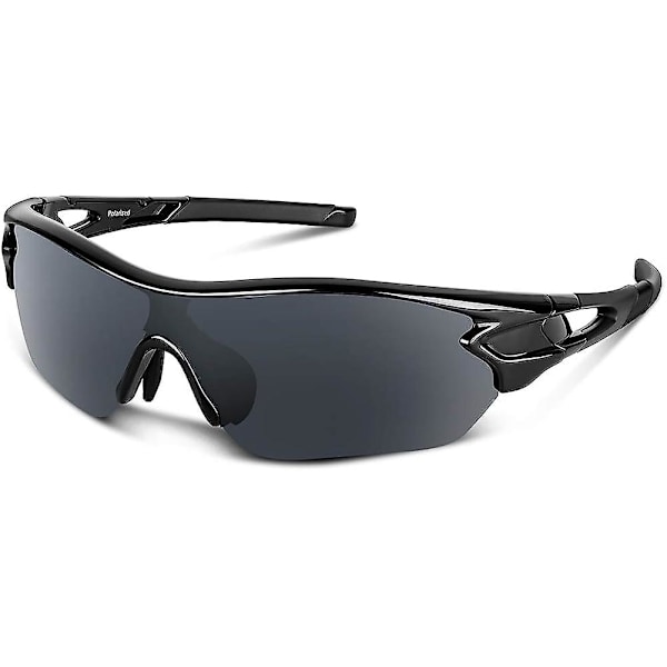 Fw Polariserte sportsolbriller for menn kvinner ungdom baseball sykling løping kjøring fiske golf motorsykkel Tac briller Uv400