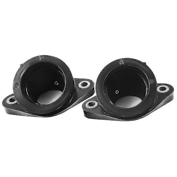 Forbindelsesadapter til indsugningsmanifold til forgaser til Yamaha XV400 XV 400 Virago 91-94 XV535 XV 535 88-01 XV500 XV 500 1992-1998 2 pieces