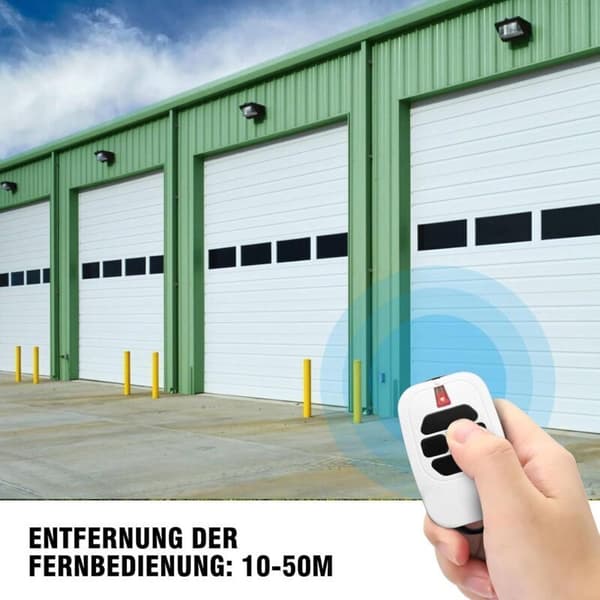 Set med 3 fjärrkontroller 433.92MHz för GTI2/4, GT2/4, MIO TR2/4 HCS-koder, med batteri och nyckelring 0.05