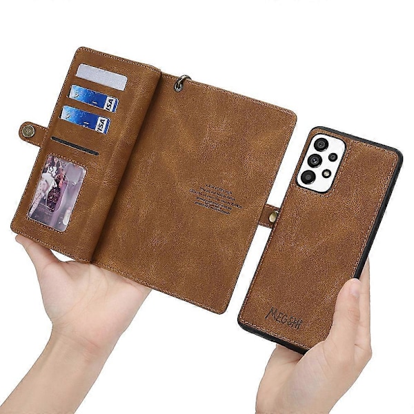 Skal till Galaxy A32 4G (EU-version) [D] Multicolor Brown