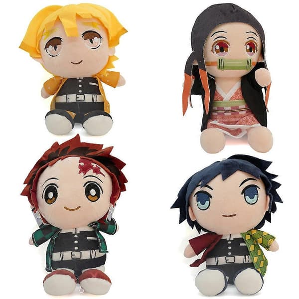 Fuld pris for Demon Slayer Tanjiro Nezuko plyslegetøj[D] Standard packaging