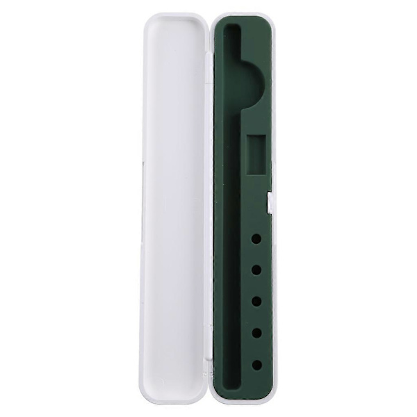 Säilytyslaatikko Apple Pencilille Kannettava kova kuori Kotelo IPencilille[D] Green