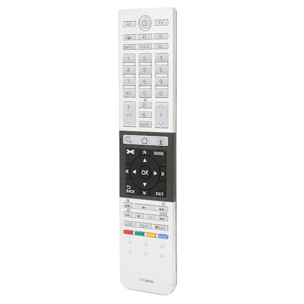Toshiba CT 90430 CT 90429 CT 90427 CT 90428 CT 90444 Kaukosäätimen Vaihto 4K ja UHD-televisioille