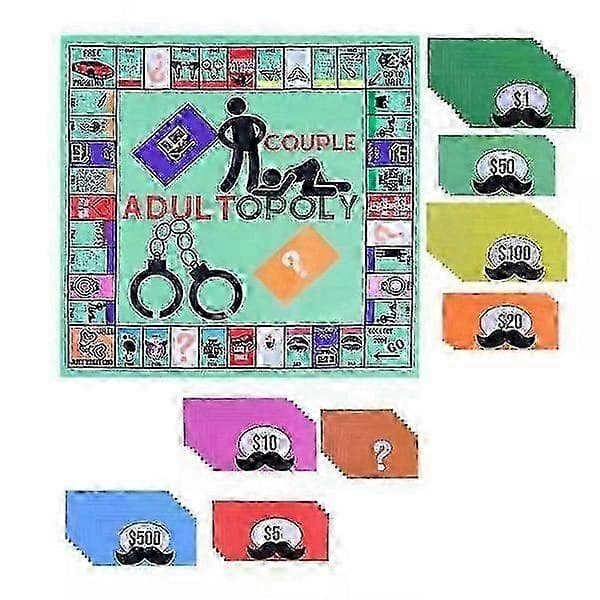 Shakkilauta Pari Monopoli[D]