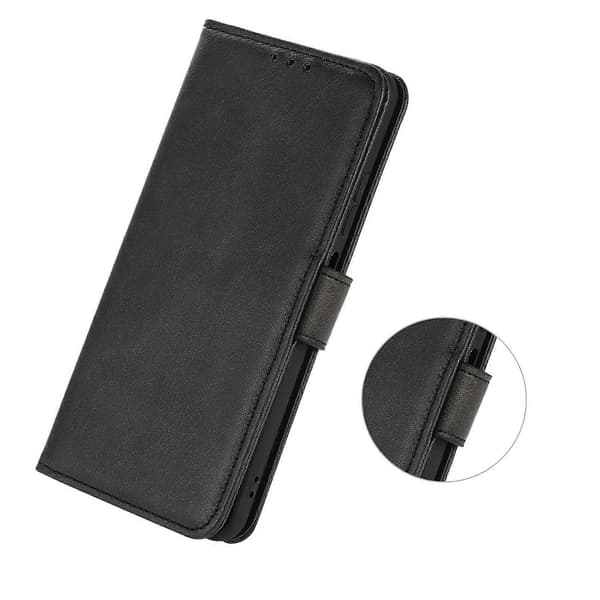 Xiaomi 14T Läderfodral med Ställ Grön/Silver/Svart[D] Multicolor Black