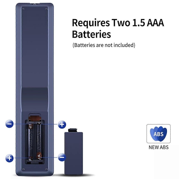 Denon Dra-F109Dab, Dra-F109, Dcdf109, Draf109 - Rc-1163 Erstatningsfjernbetjening[D]