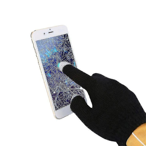 USB-pekskärmsvantar Varma Vantar Elektriska Vantar Elektriska Värmevantar Vinter Varma Touch