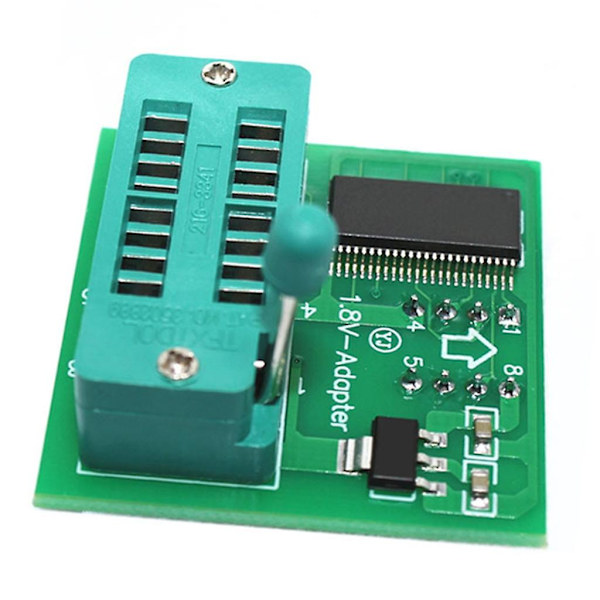 SOP8 Dip8 Konverteringskort MX25 W25 1.8V Adapterkort TL866CS TL866A