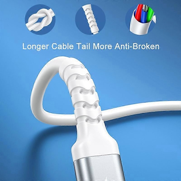 REMAX USB till Micro USB 2.4A Datakabel Black