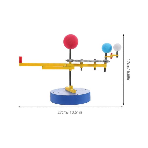 Sol System Model Kit til Børn Pædagogisk Videnskabslegetøj til Læring af Astronomi Undervisning 1Pakke[D]