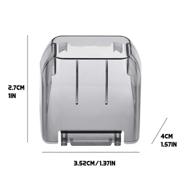 Gimbal Kameralinsskydd Dammtätt Lock För DJI Mavic Mini 2 Drönare[D] Multicolor