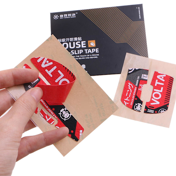Antislipp-musmatte-griptape-sidestikker for Logitech G Pro X Superlight