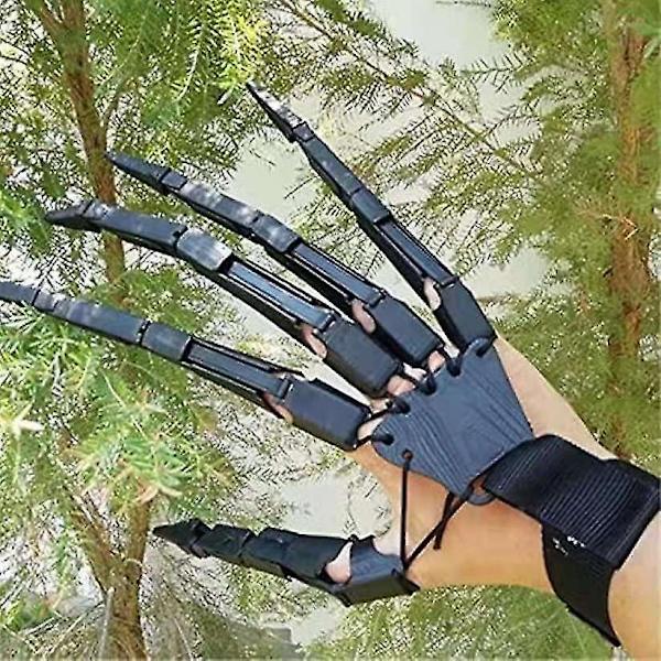 3D-ledade fingrar klor cosplay dekor [kk]