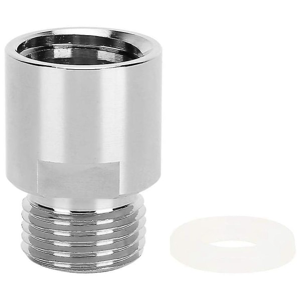 CO2-adapterkonverter, CO2-cylinderadapter, hontråd Tr21-4 till hantråd Cga320 för / [kk] Silver