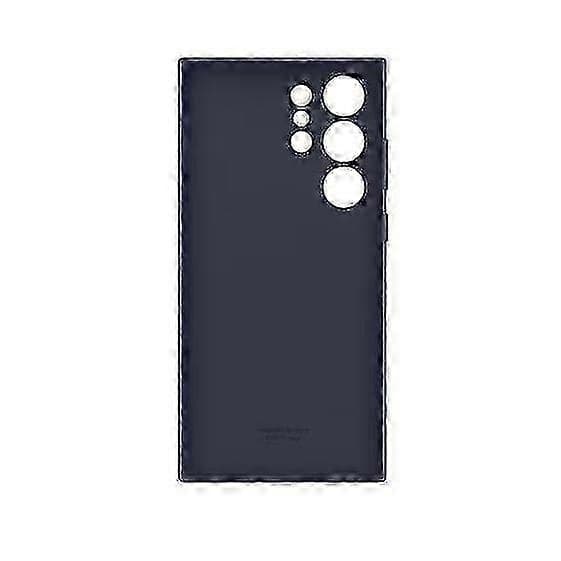 Galaxy S23 Ultra silikonikuori [D] Navy blue
