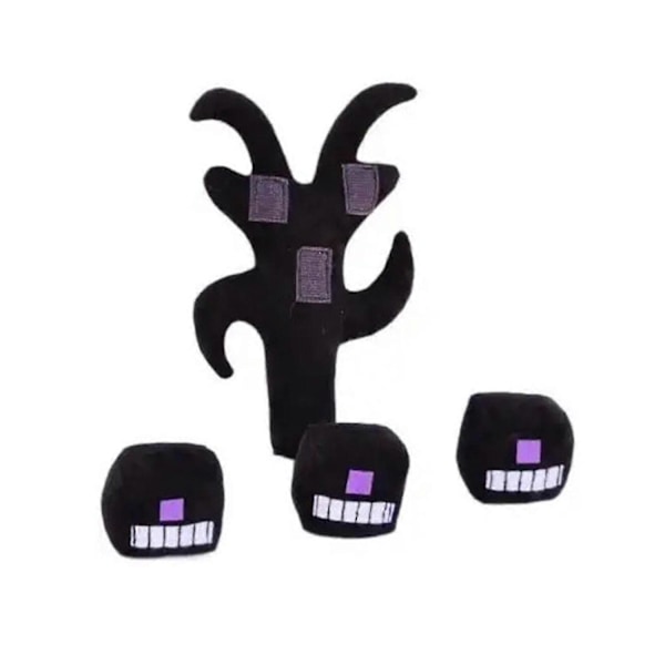 Wither Storm Plys - Minecraft Fyldte Dyr Plushies Figur Dukke Til Børn