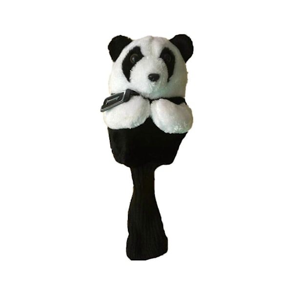 Klubbhuvudskydd Huggers Golf Driver Huvudskydd Golfklubbskydd Golf Djurhuvudskydd För Utomhus Sporttillbehör[D] Panda