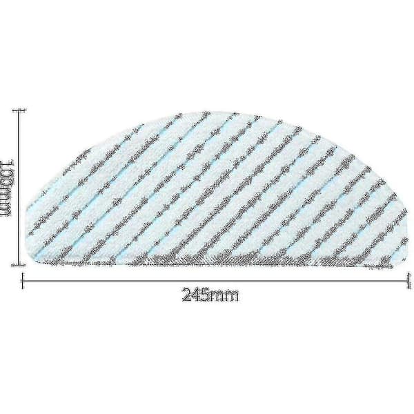 50 stk. Engangs Sterke Moppekluter Pads For Deebot Ozmo T8 T8 Max T9 Power/max Støvsuger P[D]