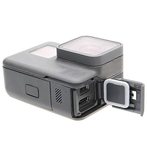 Ersättnings-sidodörr USB-C Mini Port Sidolock Reparationsdel för HERO5 HERO6 Hero 5 6 för Go Pro Ac