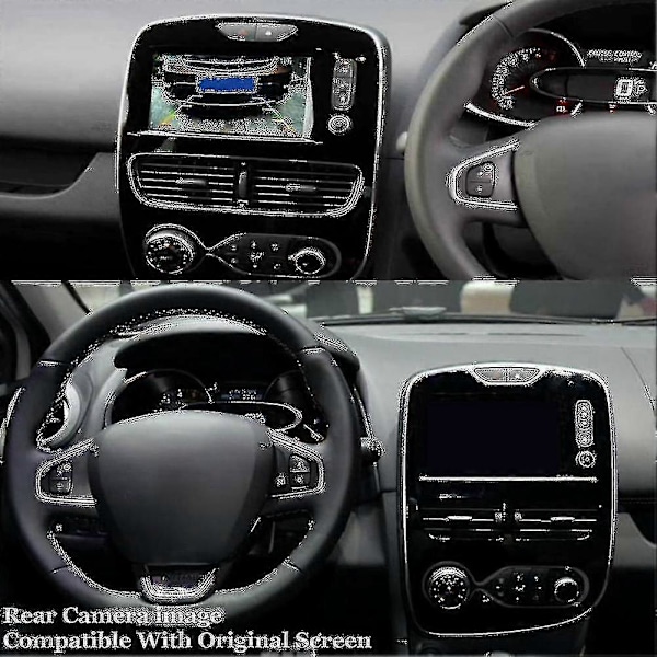 Backkamera för Renault Clio 4 Iv 2012-2018 - xin