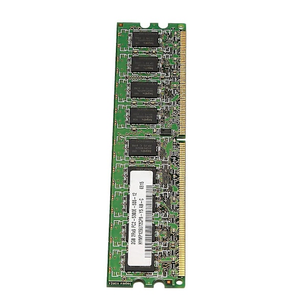 2x 2GB DDR2 RAM-minne 667MHz PC2 5300 ECC DIMM 240 stift för Intel Desktop RAM Memoria