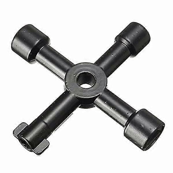 Multifunktionel 4-vejs universal trekantnøgle[D] Black