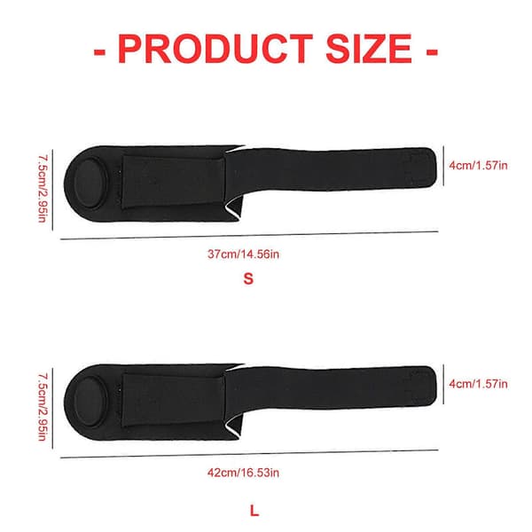 Snabbkopplad elastisk armbågsskydd Antiglid Armstöd För Träning Cykling Fysioterapi L[D] S