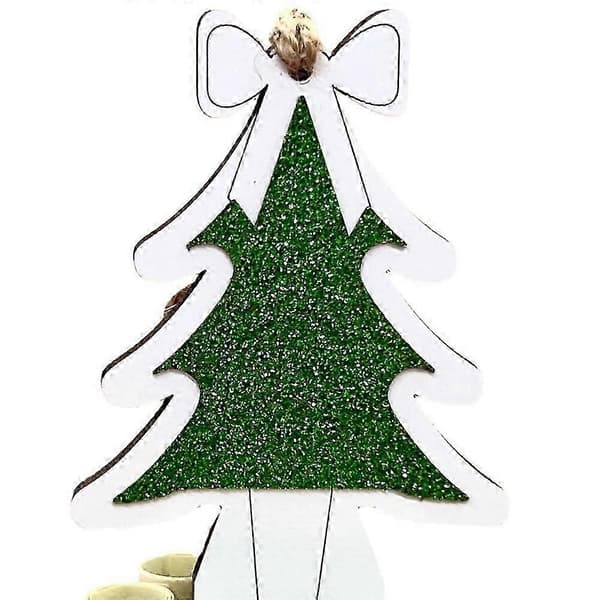 Julefrokost Unik Penge Legetøj Holder Dekoration Bordpynt [D] Christmas Tree