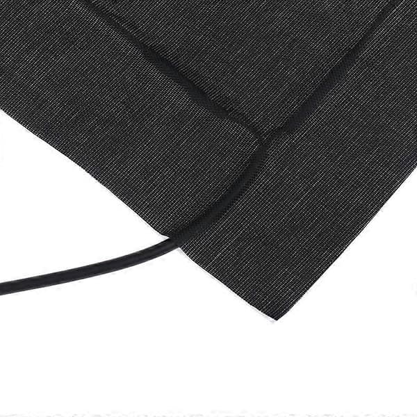 1st 5V USB Uppvärmda Strumpor Handskar Kolfiberkuddar Elektrisk Vinter Varm[D] Black 1 Pc