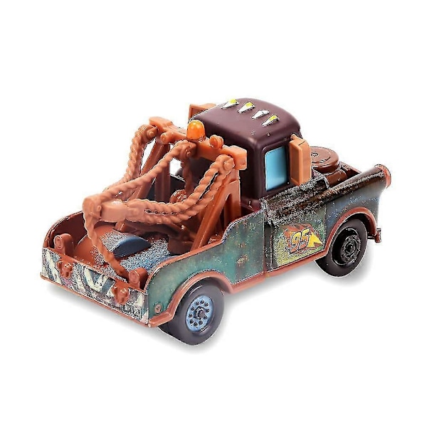 Biler 2 Mater Lekebil Diecast Filmfigur Kjøretøymodell Samleobjekter Morsomme Gaver Til Barn Gutter Jenter -NMAOV
