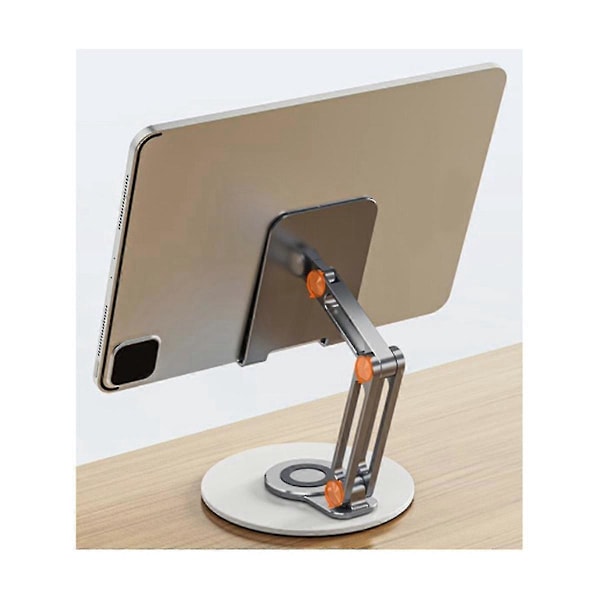 Tablettställ i Aluminiumlegering, Telefonhållare, Stativ, Smartphone-stöd, Bärbar Mobiltelefon