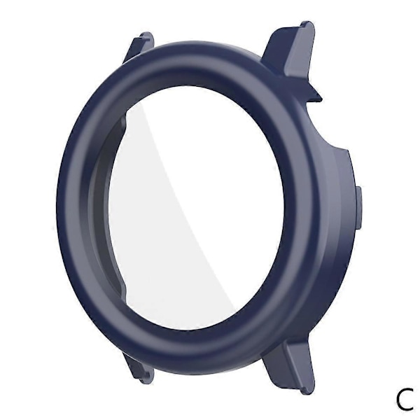 TIL CMF WATCH PRO 2 Beskyttelsesetui Hærdet Film Integreret Etui[D] Blue