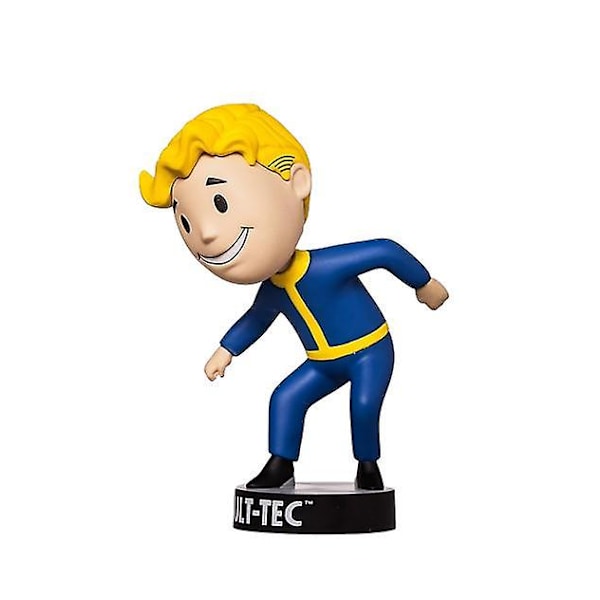 Fallout 4 Fallout Boy Q-version 7 bobbleheads Vault Boy figurer i box