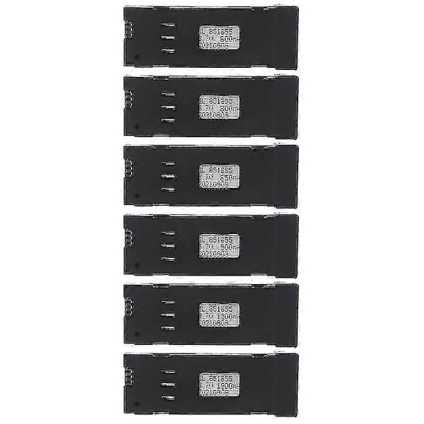 3.7v 1800mah Lithium Batteri Power Li-po Batteri Kompatibel Med Eachine E58 L800 Jy019 S168 Drone X Pro Rc Quadcopter[D] 800 mAh