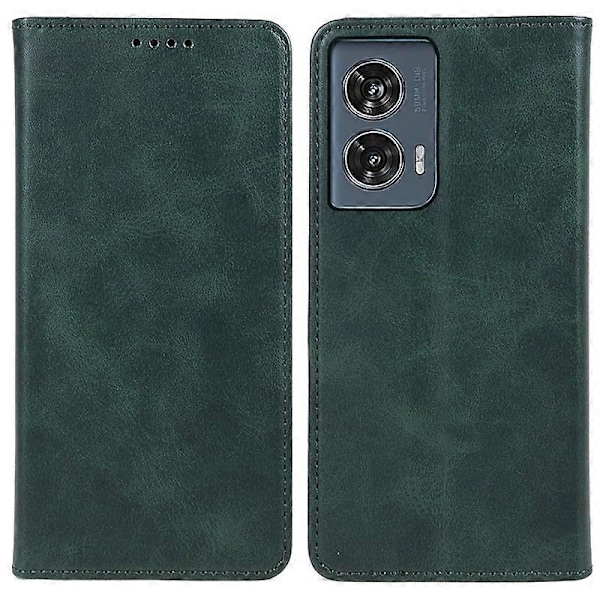 Til Motorola Edge 50 Fusion Etui Wallet Læder Telefon Cover Magnetisk Automatisk Lukning Multicolor Style C