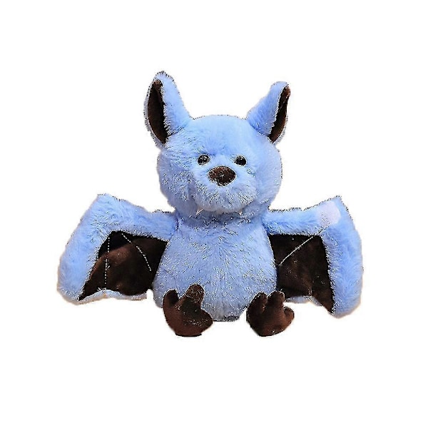 Plush Bat Fylld Djur Bashful Toys Pälsleksaker För Barn 9,5 Tum