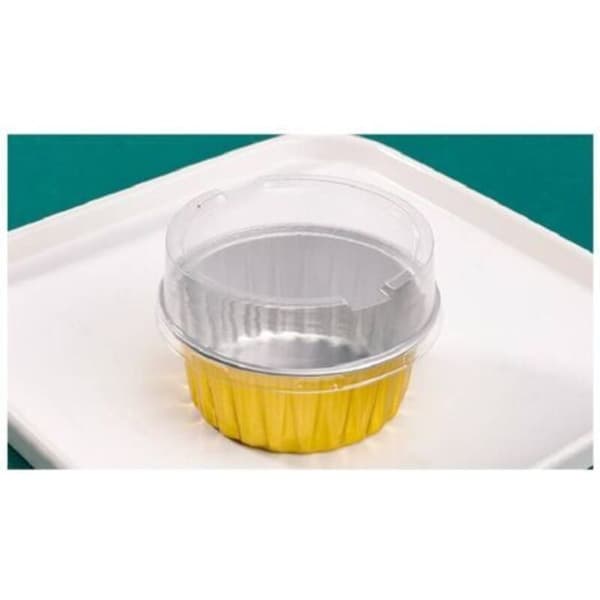 15 engangs aluminium muffinforme, til desserter, til hjemmelavet mad, 125 ml (D)