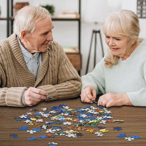 Voksne Børn Puslespil 300/500/1000 Brikker Puslespil Ronaldo Puslespil Fodboldspiller Træpuslespil Pædagogisk Legetøj Spil Familie Dekorat[D] 300 Pieces